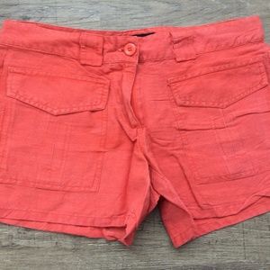 Red/Orange shorts